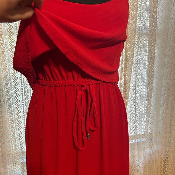 Flowy red dress - Picture 7 of 7